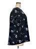 Lane Bryant 100% Polyester Blue Short Sleeve Blouse Size 20 - photo 4