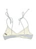 J.Crew Chevron-herringbone Silver Swimsuit Top Size S - photo 2