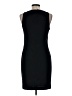 MICHAEL Michael Kors Solid Black Cocktail Dress Size M - photo 2
