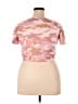 Active by Old Navy Camo Pink Short Sleeve T-Shirt Size 18 - photo 2