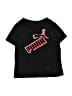 Puma Black Short Sleeve T-Shirt Size 3 - 4 - photo 1