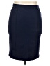 ELOQUII Solid Blue Formal Skirt Size 18 Plus - photo 1