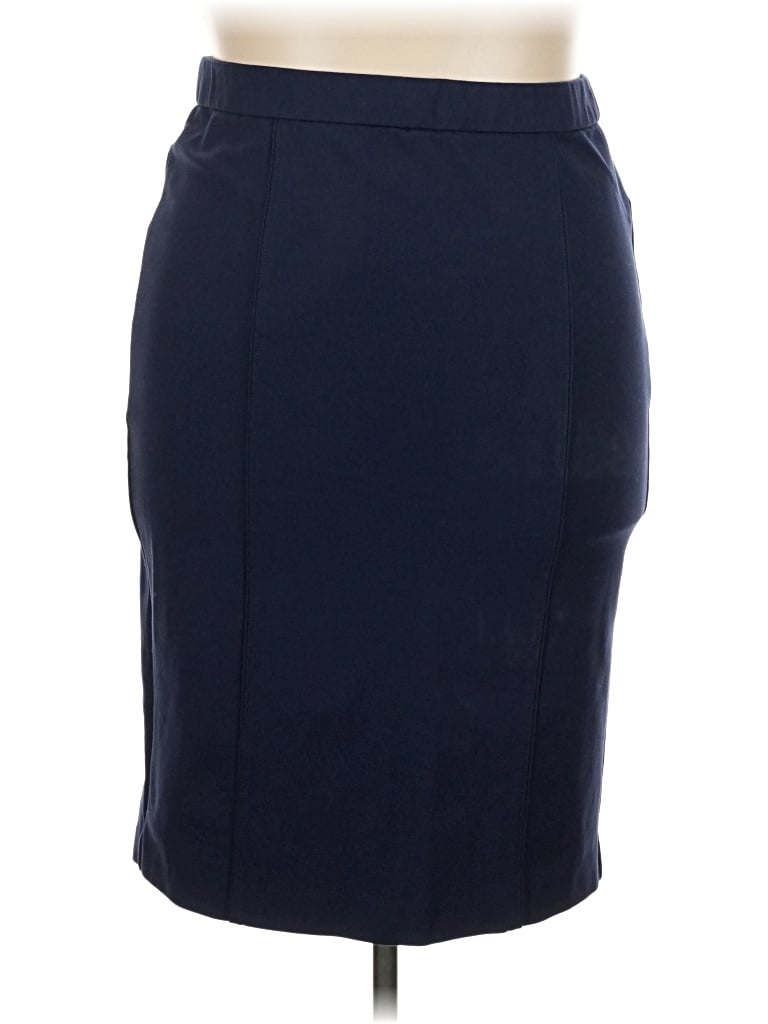 Pre-owned Eloquii Formal Skirt In Blue