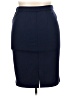 ELOQUII Solid Blue Formal Skirt Size 18 Plus - photo 2