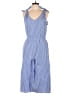 Neiman Marcus Stripes Blue Jumpsuit Size M - photo 1