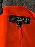 ELOQUII 100% Polyloom Orange 3/4 Sleeve Blouse Size 16 Plus - photo 7