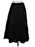 Talbots Solid Black Formal Skirt Size 2 - photo 2