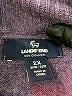 Lands' End 100% Cashmere Purple Cashmere Pullover Sweater Size 2X - photo 7