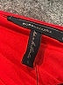 BCBGMAXAZRIA 100% Polyester Solid Red Romper Size S - photo 4