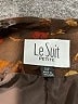 Le Suit Brown Blazer Size 10 Petite - photo 6