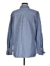 Max Studio Blue Long Sleeve Button-Down Shirt Size M - photo 2