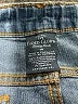 Faded Glory Chevron-herringbone Blue Jeans Size 14 - photo 7