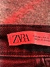 Zara Chevron-herringbone Black Jeans Size 2 - photo 4