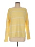 Talbots 100% Pima Cotton Yellow Pullover Sweater Size M - photo 1