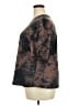 Unbranded 100% Polyester Tie-dye Brown Short Sleeve T-Shirt Size 2X - photo 5
