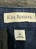 Kim Rogers Solid Blue Shorts Size 6 - photo 3