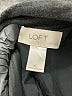 Ann Taylor LOFT Outlet Gray Blazer Size XL - photo 6