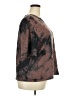 Unbranded 100% Polyester Tie-dye Brown Short Sleeve T-Shirt Size 2X - photo 4