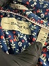 Hawker Rye Paisley Blue Long Sleeve Button-Down Shirt Size XS - photo 7