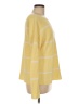Talbots 100% Pima Cotton Yellow Pullover Sweater Size M - photo 4
