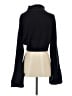 WeWoreWhat Black Turtleneck Sweater Size S - photo 2