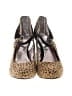 Alfani 100% Leather Animal Print Brown Heels Size 9 1/2 - photo 2