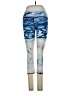 Assorted Brands Graphic Blue Yoga Pants Size S - photo 2