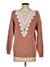 Shein 100% Viscose Tan Pullover Sweater Size S - photo 2
