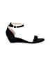 Forever Black Wedges Size 9 - photo 1