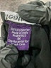 Feathers 100% Polyester Black Sleeveless Blouse Size 1X - photo 8