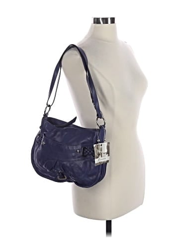 B Makowsky Leather Hobo (view 2)