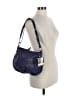B Makowsky 100% Leather Blue Leather Hobo One size - photo 2