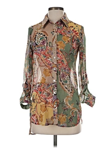 Saints + Secrets 3/4 Sleeve Blouse (view 1)