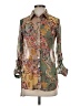 Saints + Secrets Paisley Green 3/4 Sleeve Blouse Size S (petite) - photo 1