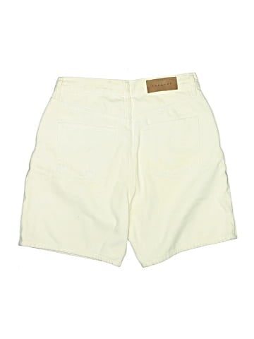 Topshop Khaki Shorts (view 2)