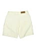 Topshop Solid Yellow Khaki Shorts Size 8 - photo 2