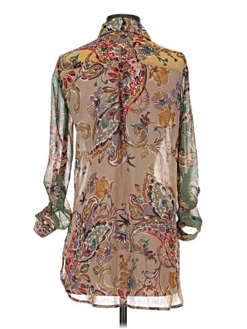 Saints + Secrets 3/4 Sleeve Blouse (view 2)