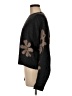 Promesa U.S.A. 100% Polyester Floral Black Pullover Sweater Size M - photo 5