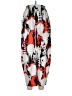 Assorted Brands Print Red Casual Pants Size L - photo 1
