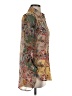 Saints + Secrets Paisley Green 3/4 Sleeve Blouse Size S (petite) - photo 4