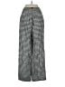 Reformation 100% Linen Houndstooth Black Linen Pants Size 0 - photo 2