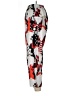 Assorted Brands Print Red Casual Pants Size L - photo 5