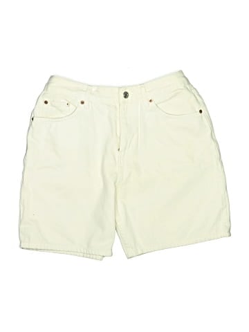 Topshop Khaki Shorts (view 1)