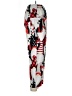 Assorted Brands Print Red Casual Pants Size L - photo 4