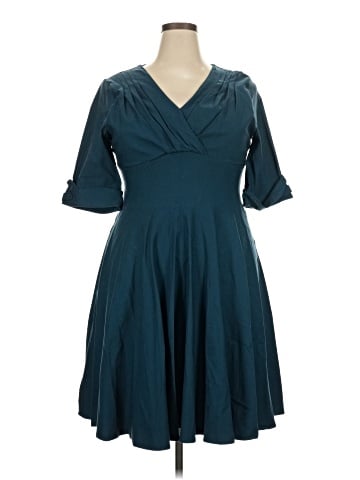 Unique Vintage Casual Dress (view 1)
