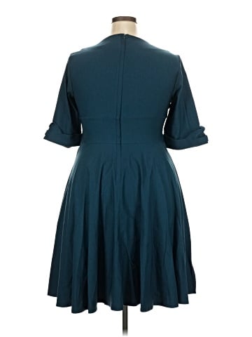 Unique Vintage Casual Dress (view 2)