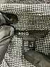 MNG Tweed Gray 3/4 Sleeve Button-Down Shirt Size XS - photo 7