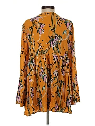 Free People Long Sleeve Blouse (view 2)