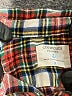 Crewcuts 100% Cotton Plaid Red Long Sleeve Button-Down Shirt Size 2 - photo 3