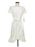 Calvin Klein Ivory Casual Dress Size 8 - photo 1
